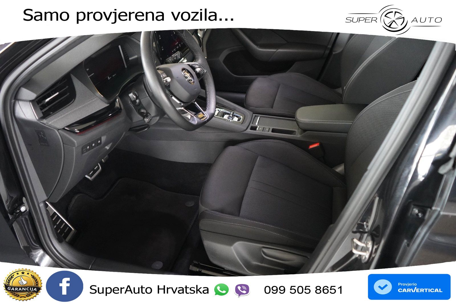 Škoda Octavia Combi 2.0 TDI (150 KS) DSG SportLine