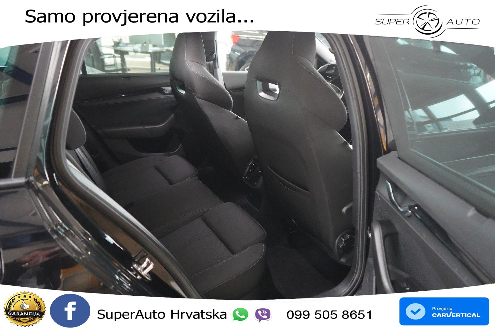 Škoda Octavia Combi 2.0 TDI (150 KS) DSG SportLine