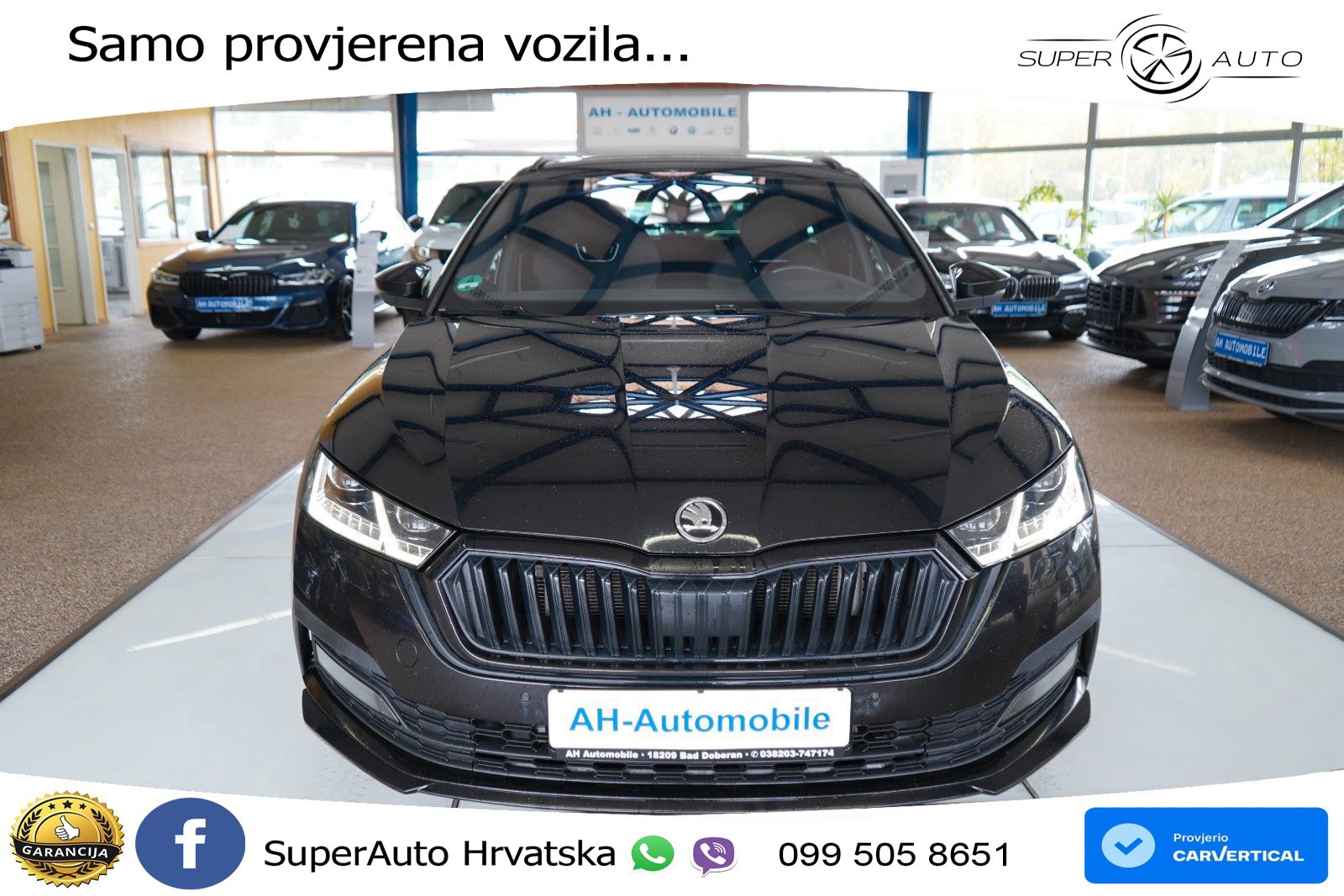 Škoda Octavia Combi 2.0 TDI (150 KS) DSG SportLine