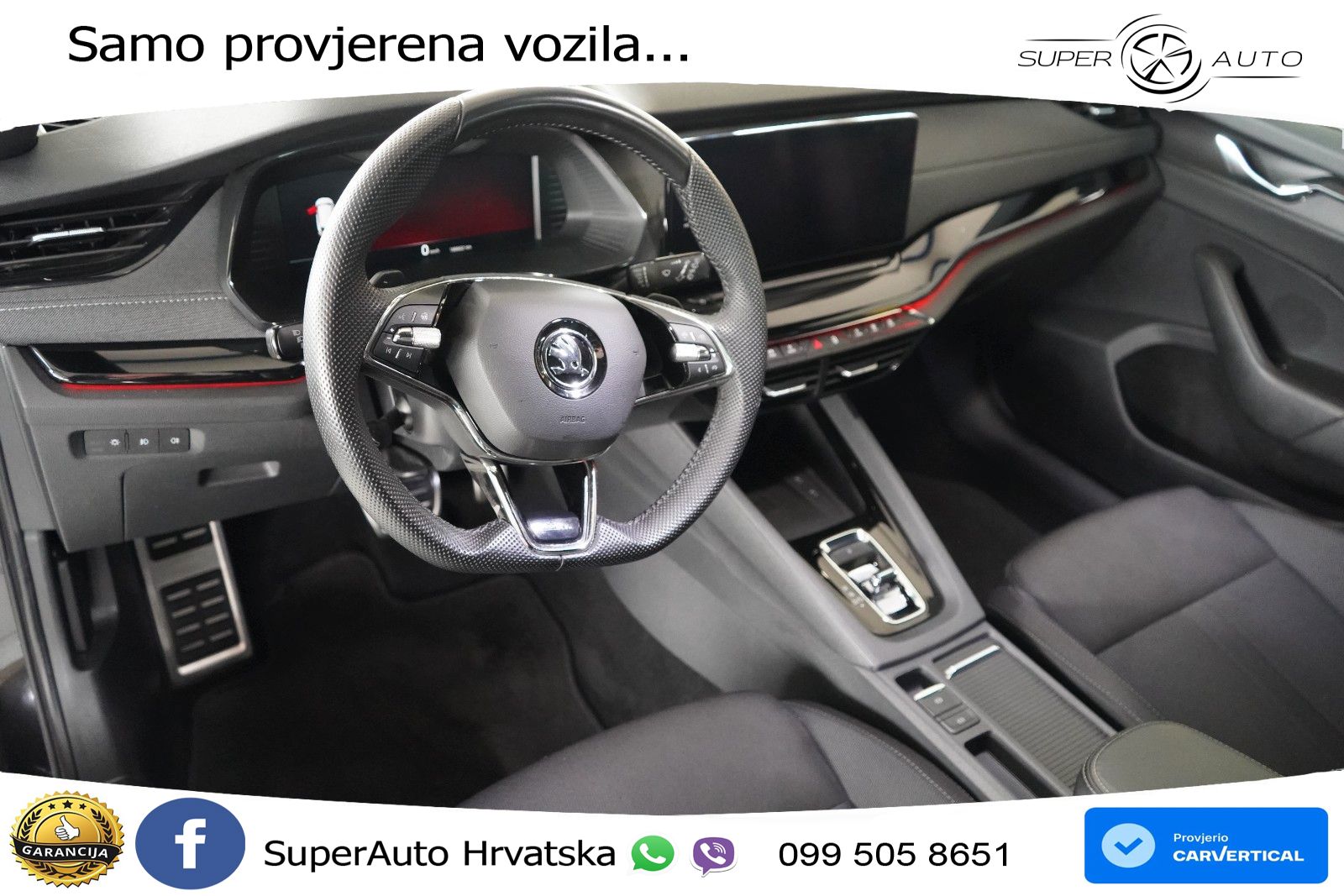 Škoda Octavia Combi 2.0 TDI (150 KS) DSG SportLine