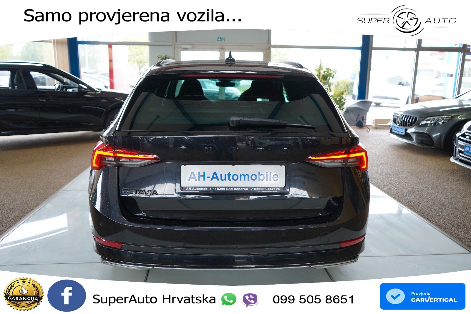 Škoda Octavia Combi 2.0 TDI (150 KS) DSG SportLine