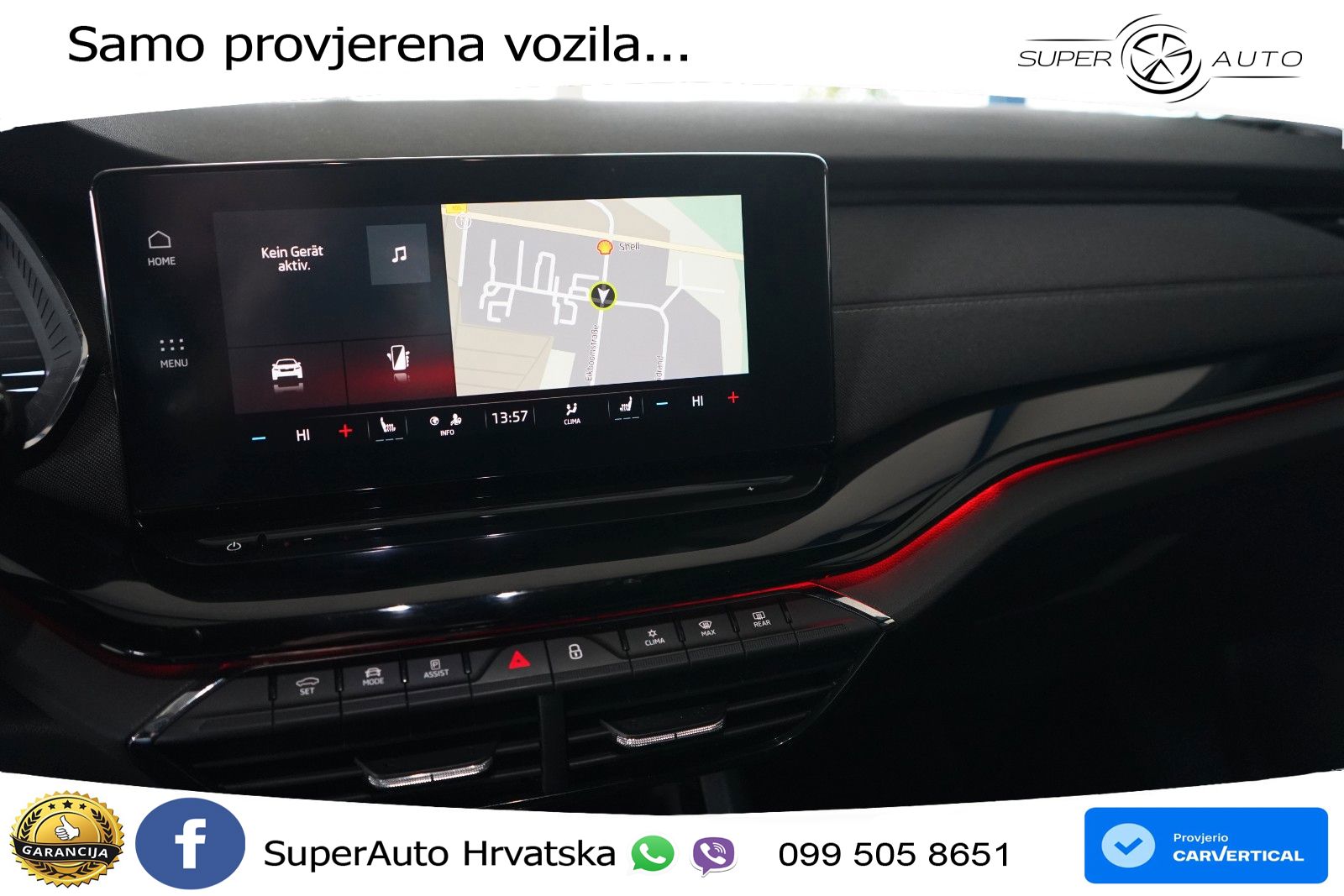 Škoda Octavia Combi 2.0 TDI (150 KS) DSG SportLine