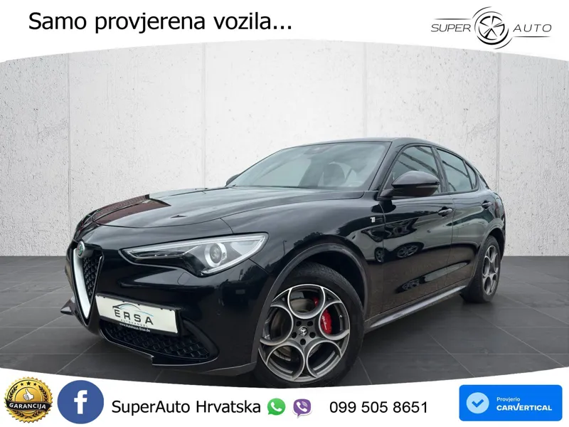 Alfa Romeo Stelvio 2.0 Turbo (280 KS) Q4 Automatic LED+GR SJED+ACC