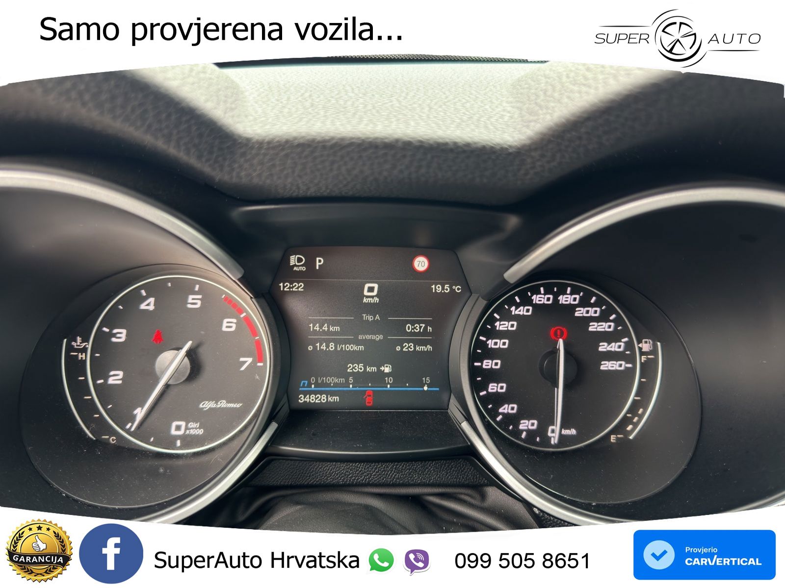 Alfa Romeo Stelvio 2.0 Turbo (280 KS) Q4 Automatic LED+GR SJED+ACC