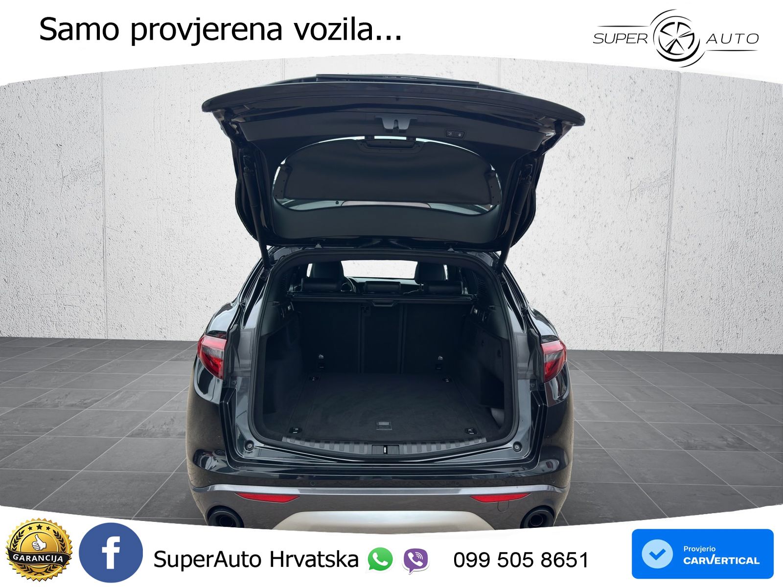 Alfa Romeo Stelvio 2.0 Turbo (280 KS) Q4 Automatic LED+GR SJED+ACC
