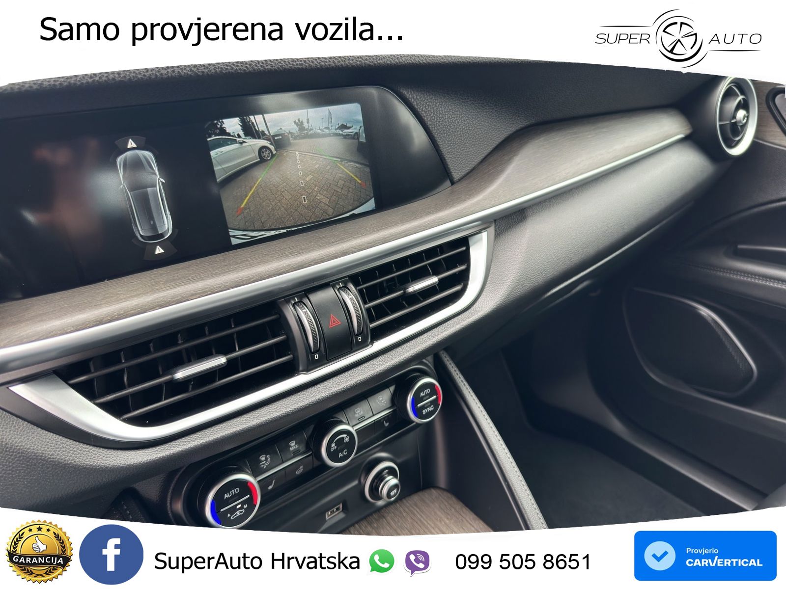 Alfa Romeo Stelvio 2.0 Turbo (280 KS) Q4 Automatic LED+GR SJED+ACC