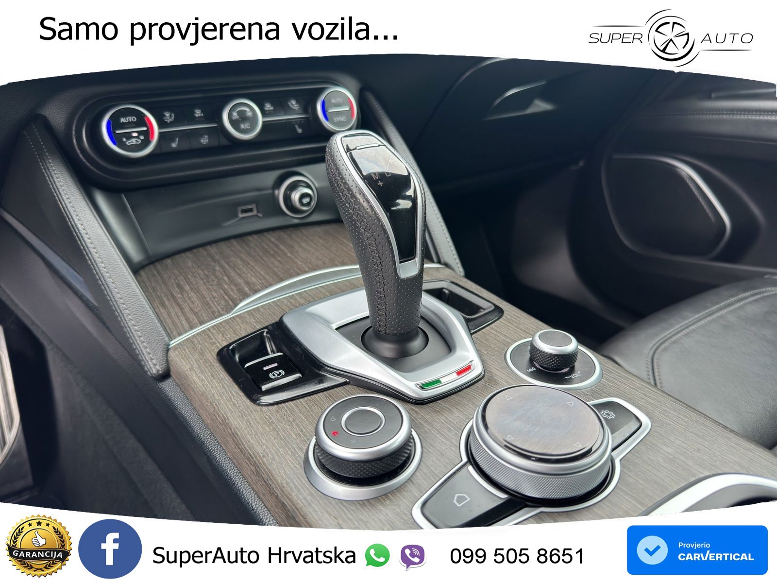 Alfa Romeo Stelvio 2.0 Turbo (280 KS) Q4 Automatic LED+GR SJED+ACC