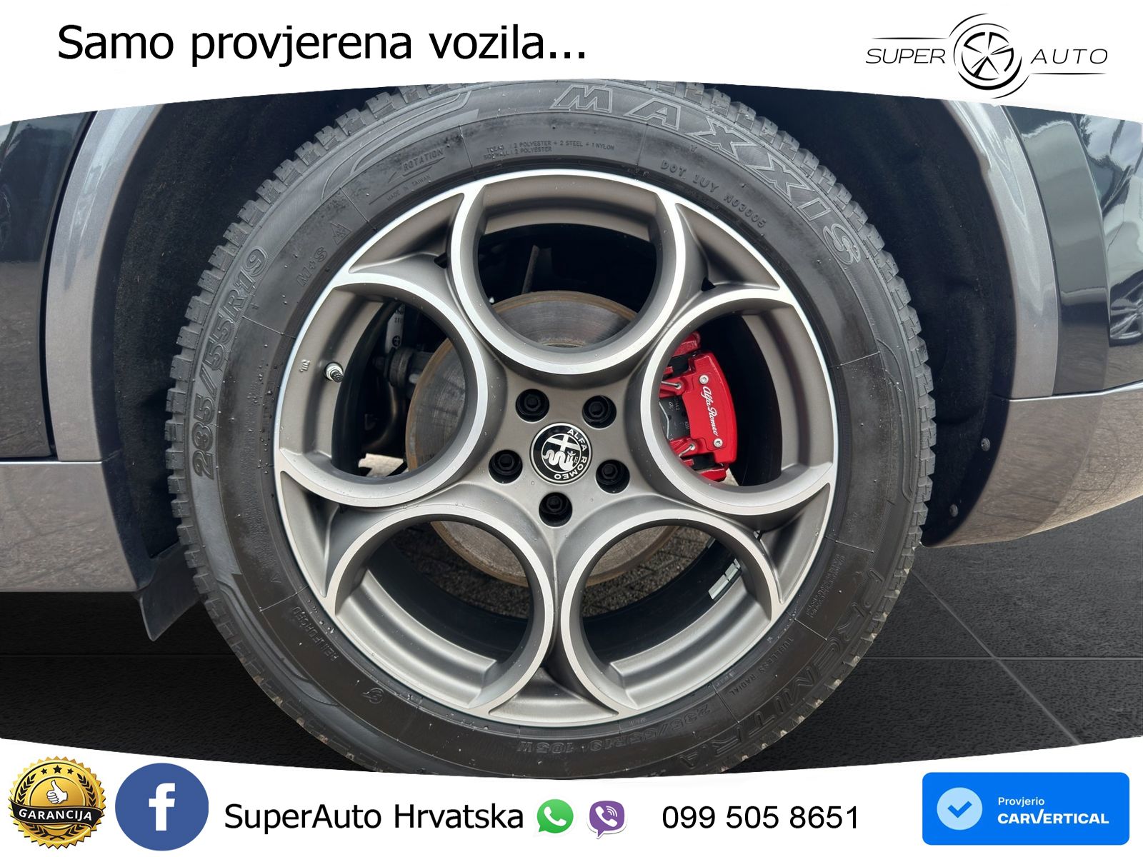 Alfa Romeo Stelvio 2.0 Turbo (280 KS) Q4 Automatic LED+GR SJED+ACC