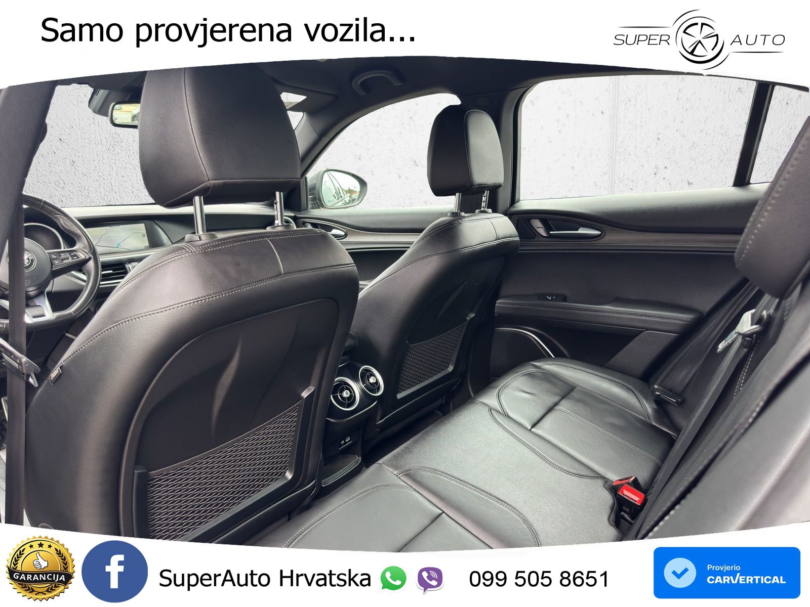 Alfa Romeo Stelvio 2.0 Turbo (280 KS) Q4 Automatic LED+GR SJED+ACC