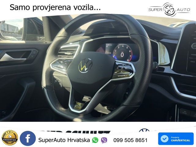 Volkswagen T-Roc 1.5 TSI (150 KS) R-Line MATRIX+GR SJED+KAM