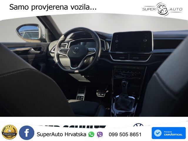 Volkswagen T-Roc 1.5 TSI (150 KS) R-Line MATRIX+GR SJED+KAM