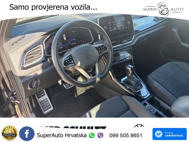 Volkswagen T-Roc 1.5 TSI (150 KS) R-Line MATRIX+GR SJED+KAM