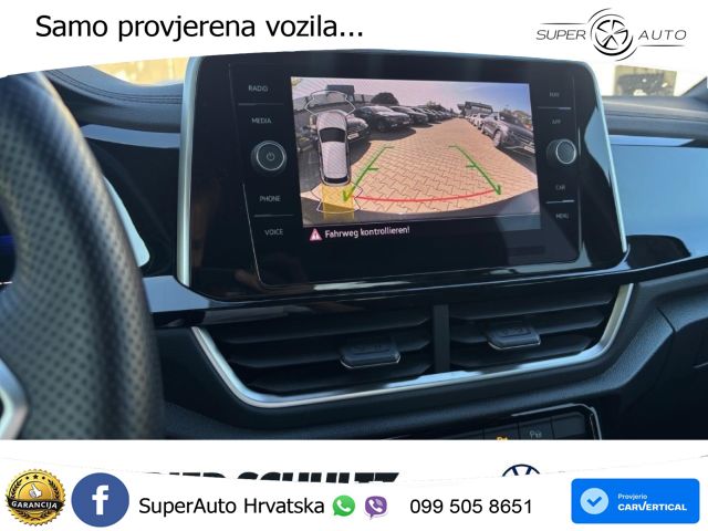 Volkswagen T-Roc 1.5 TSI (150 KS) R-Line MATRIX+GR SJED+KAM