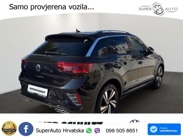 Volkswagen T-Roc 1.5 TSI (150 KS) R-Line MATRIX+GR SJED+KAM