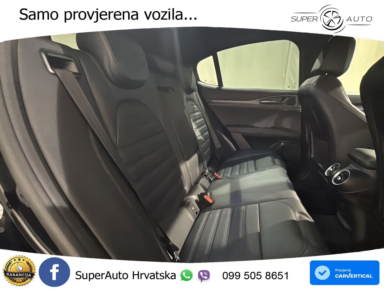 Alfa Romeo Stelvio Quadrifoglio 2.9 V6 Bi-Turbo (520 KS) Q4 Automatic LED+GR SJED+ACC