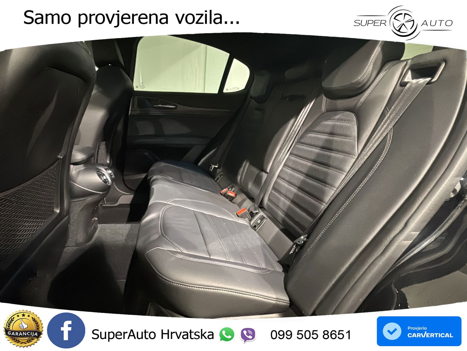Alfa Romeo Stelvio Quadrifoglio 2.9 V6 Bi-Turbo (520 KS) Q4 Automatic LED+GR SJED+ACC