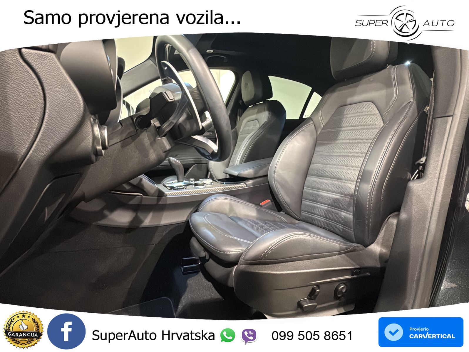 Alfa Romeo Stelvio Quadrifoglio 2.9 V6 Bi-Turbo (520 KS) Q4 Automatic LED+GR SJED+ACC