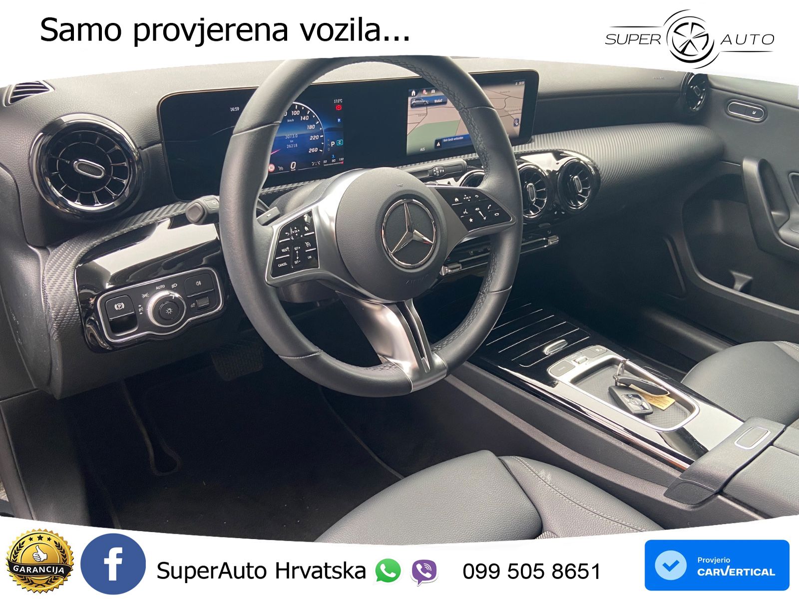 Mercedes-Benz A 180d 8G-DCT