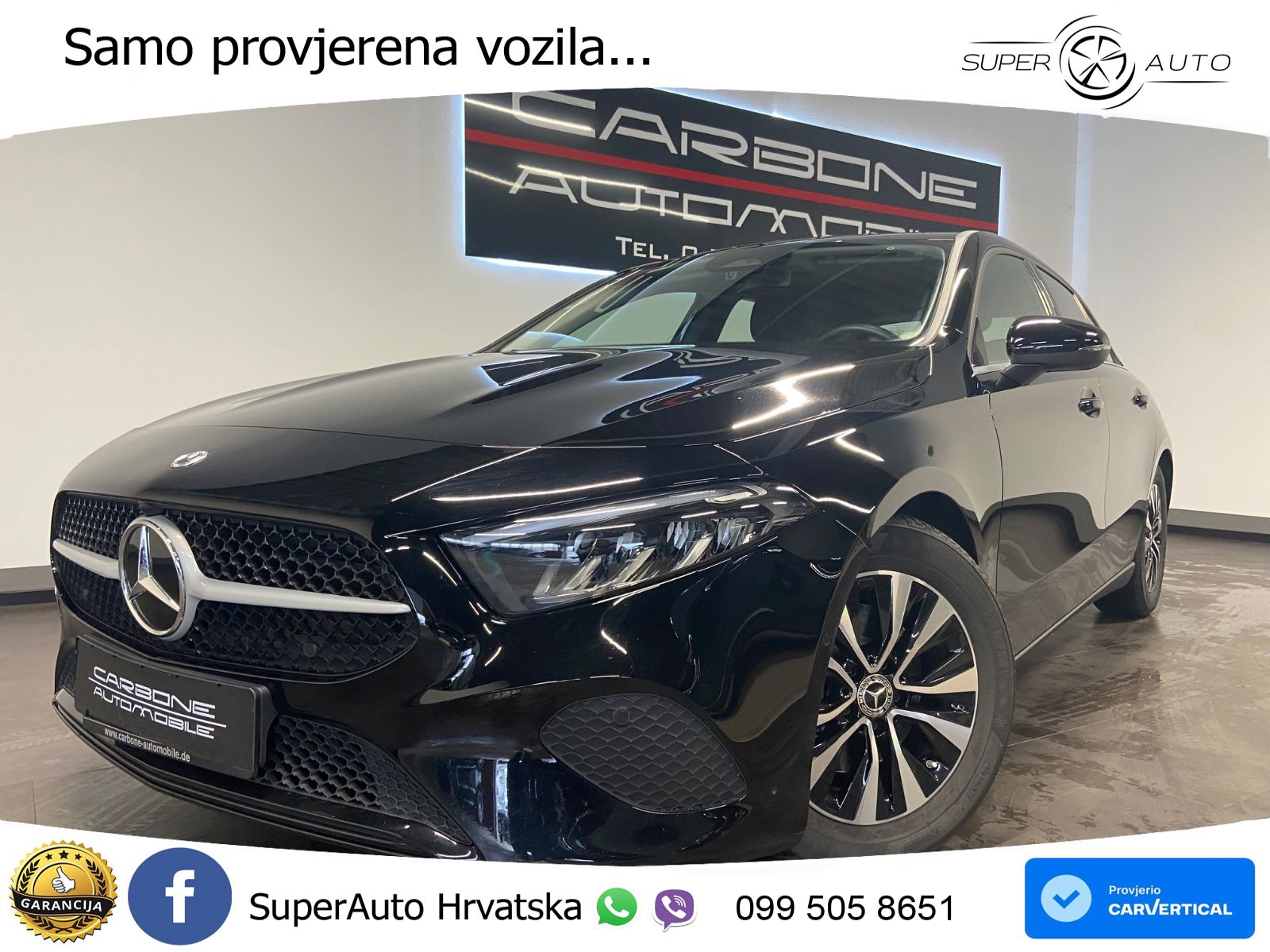 Mercedes-Benz A 180d 8G-DCT