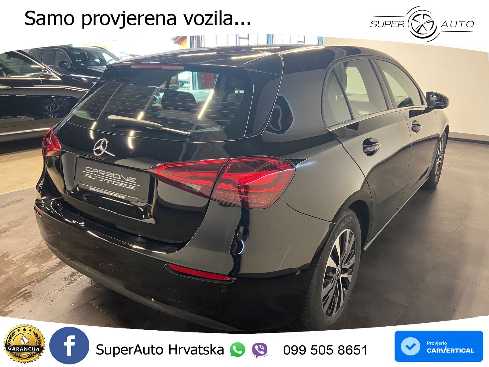 Mercedes-Benz A 180d 8G-DCT
