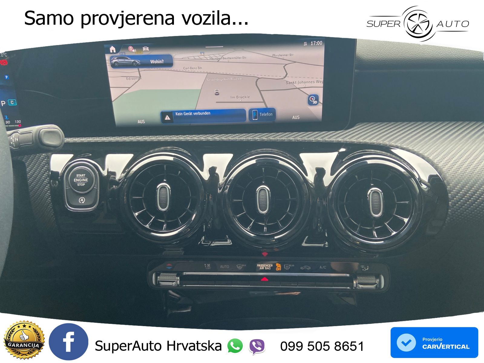 Mercedes-Benz A 180d 8G-DCT