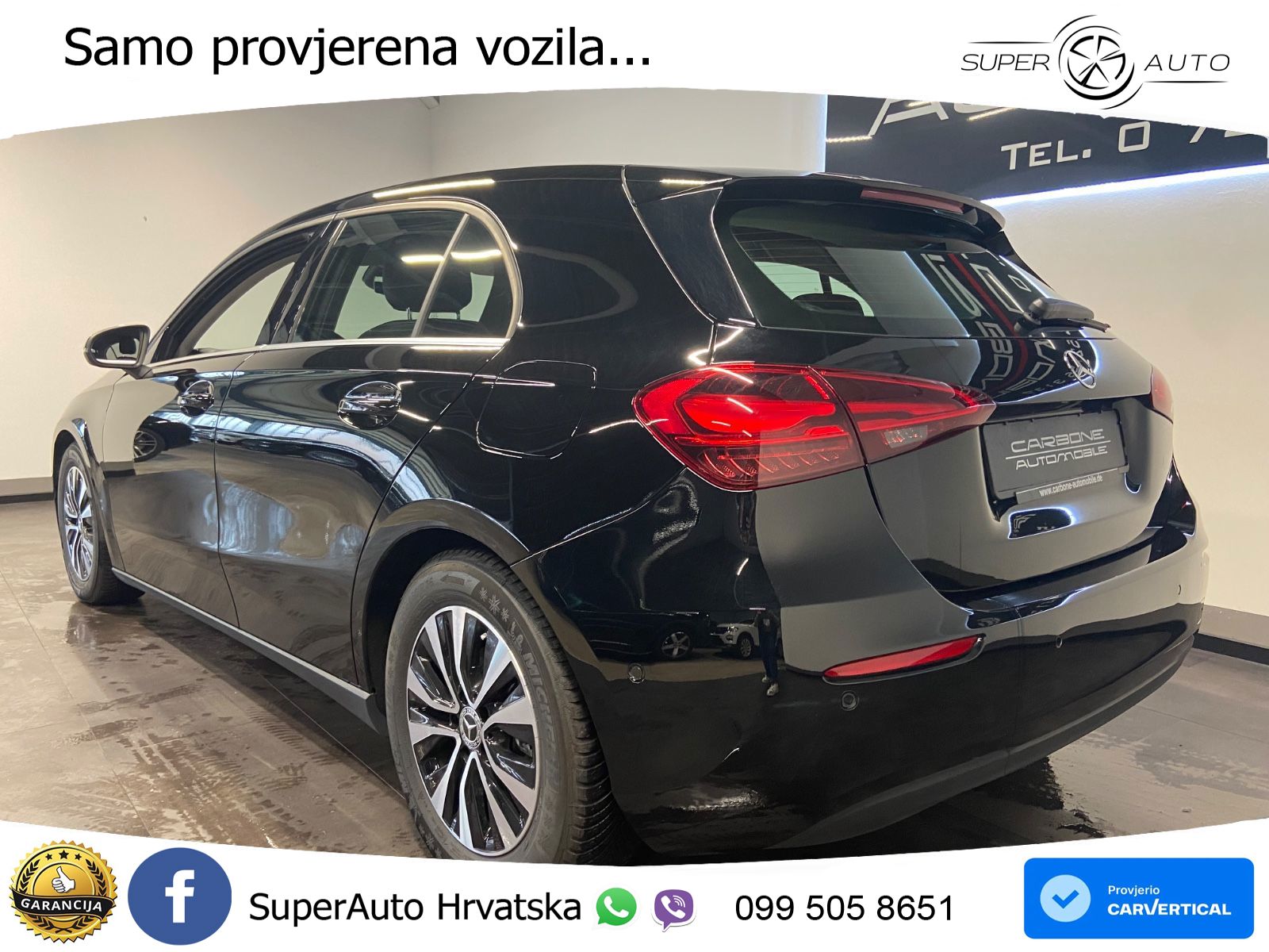 Mercedes-Benz A 180d 8G-DCT