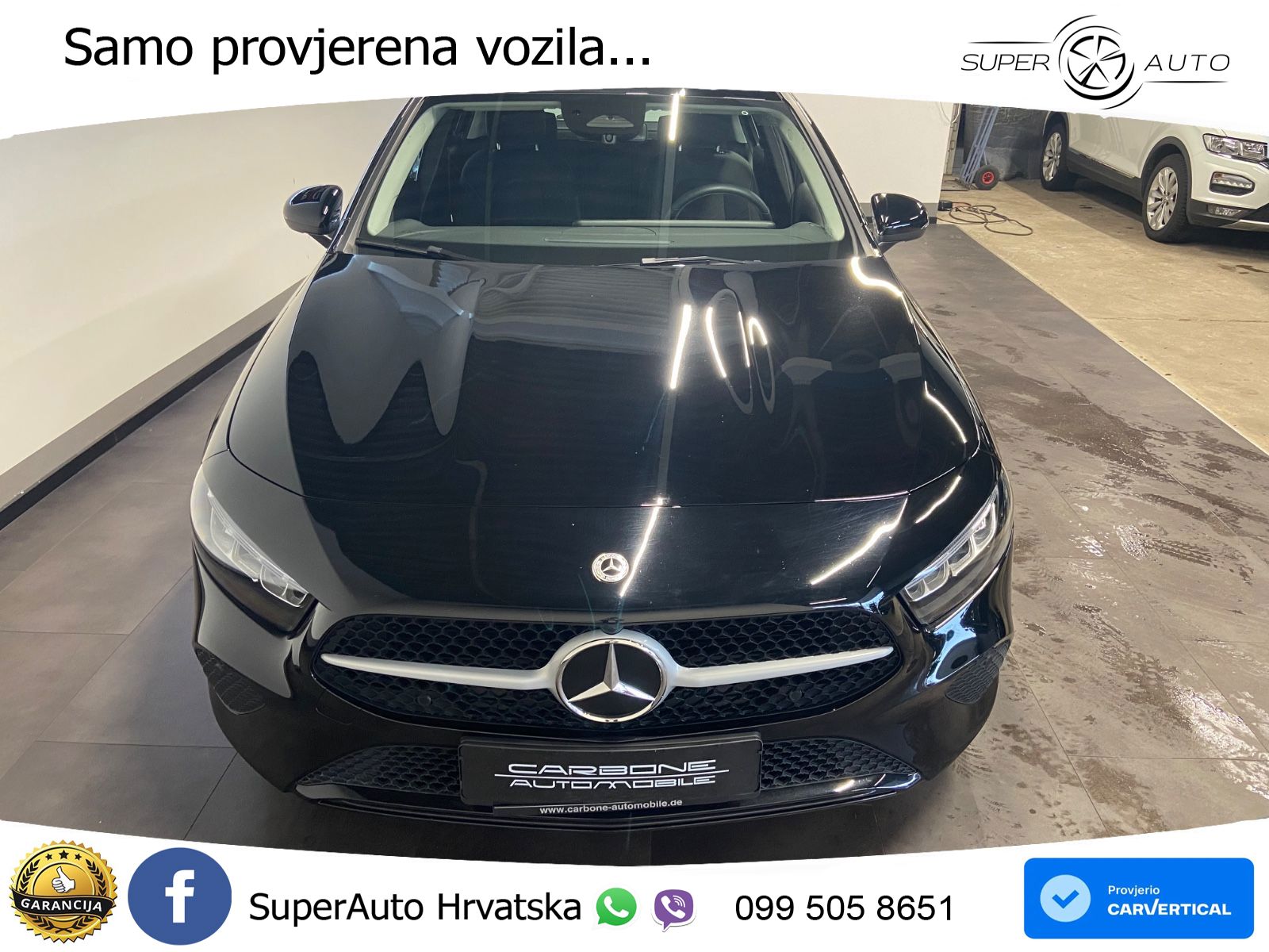 Mercedes-Benz A 180d 8G-DCT