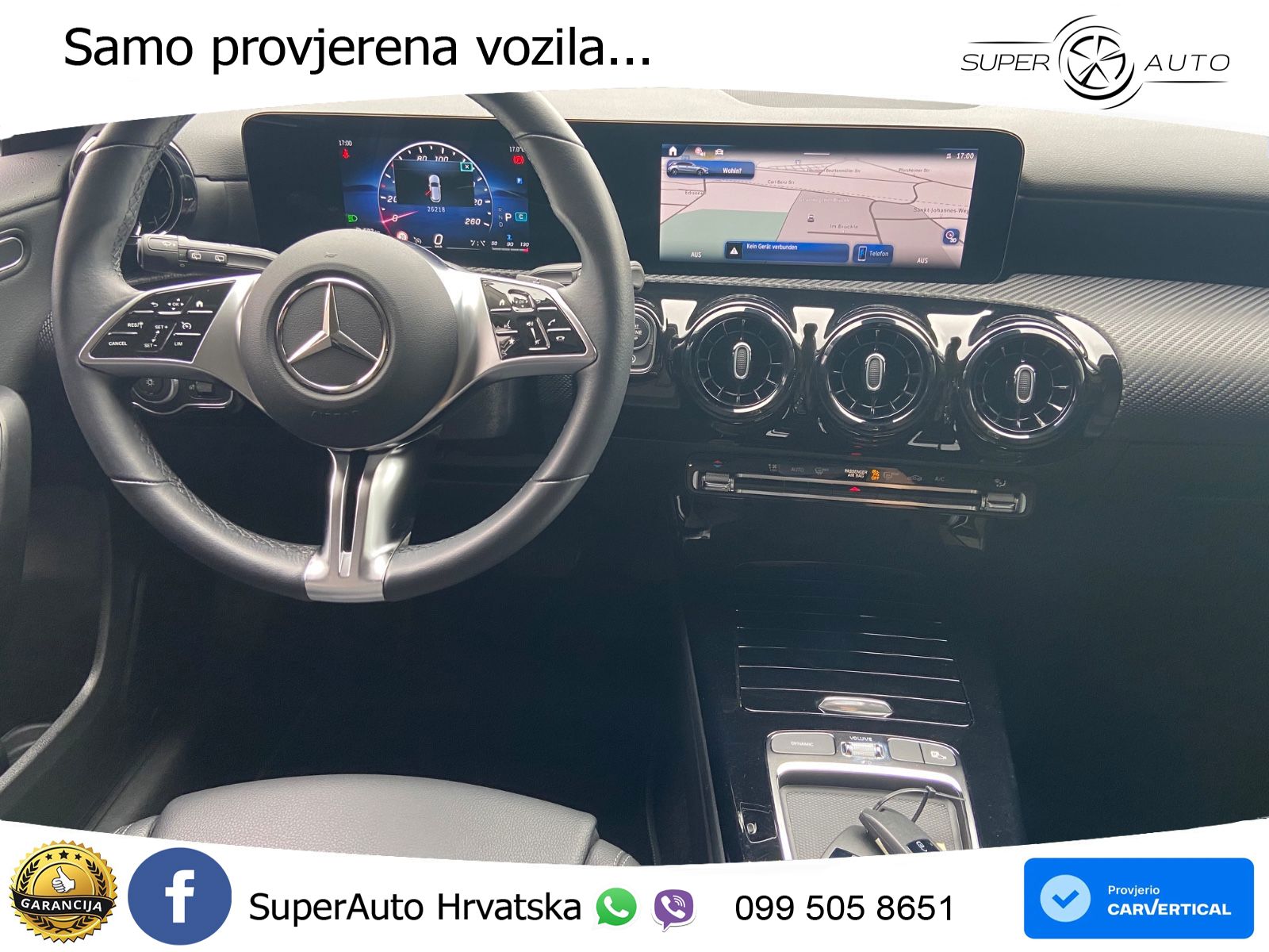 Mercedes-Benz A 180d 8G-DCT