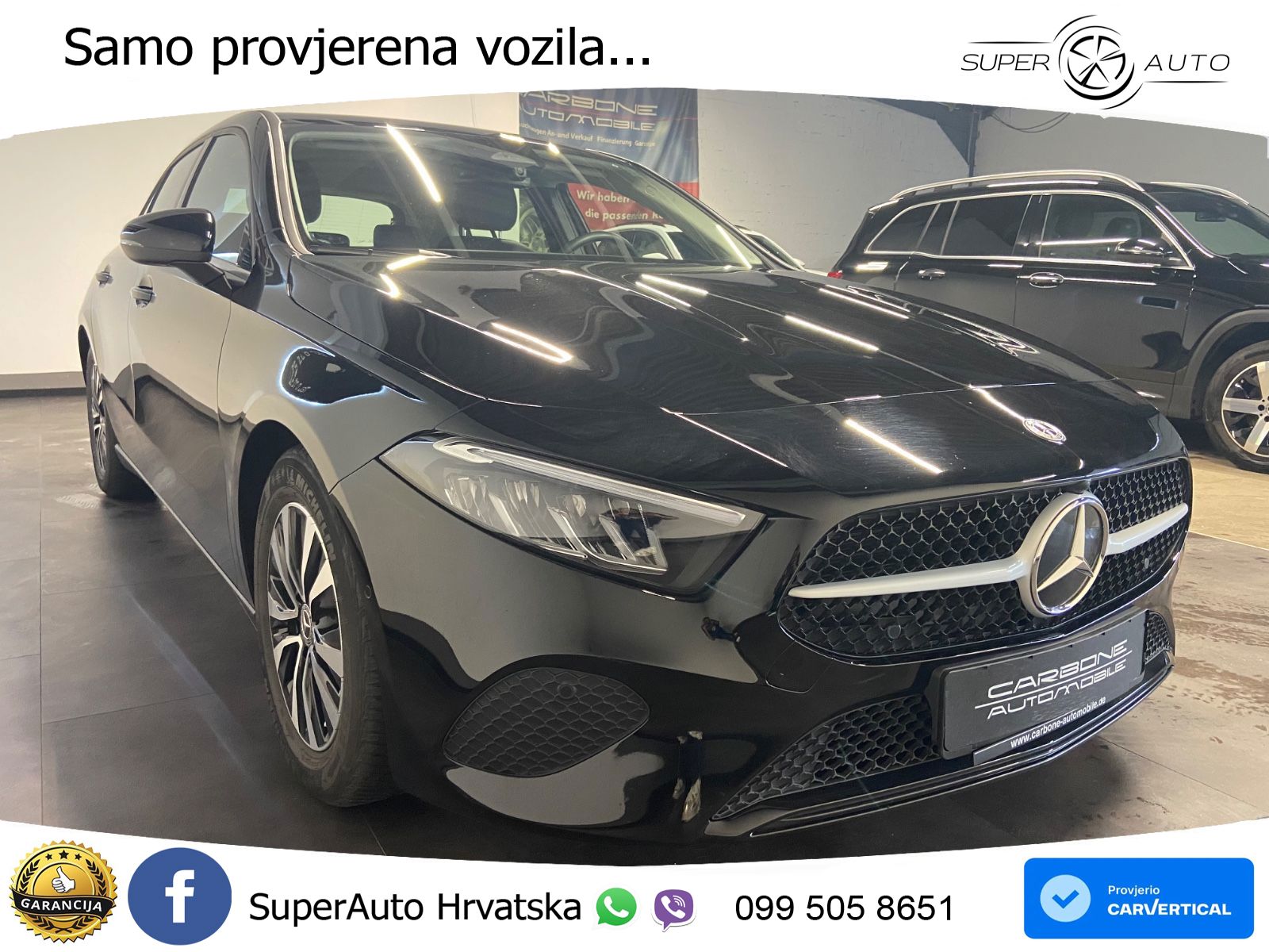 Mercedes-Benz A 180d 8G-DCT