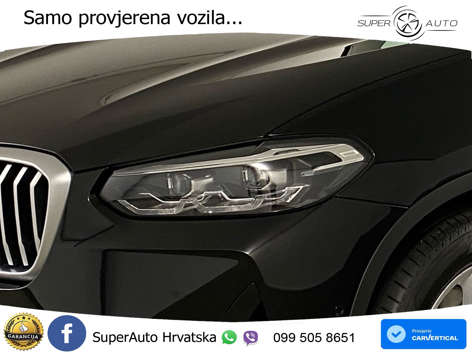 BMW X3 20i xDrive Steptronic
