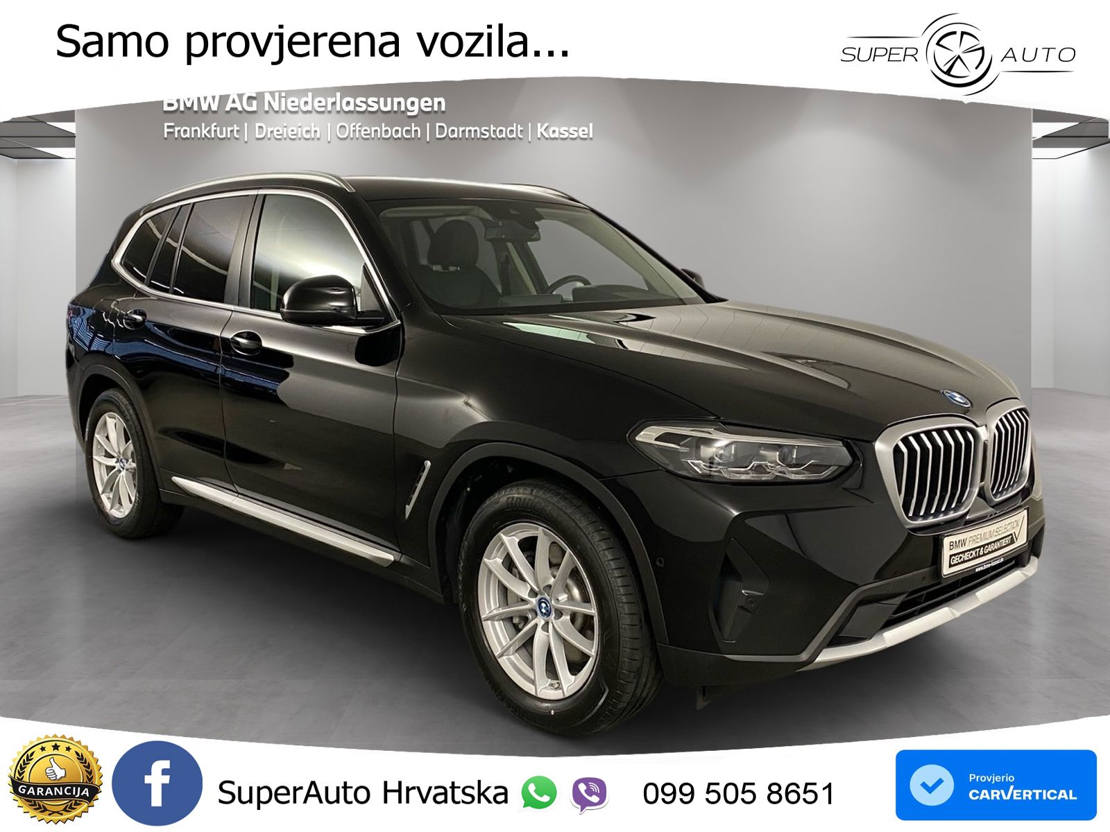 BMW X3 20i xDrive Steptronic