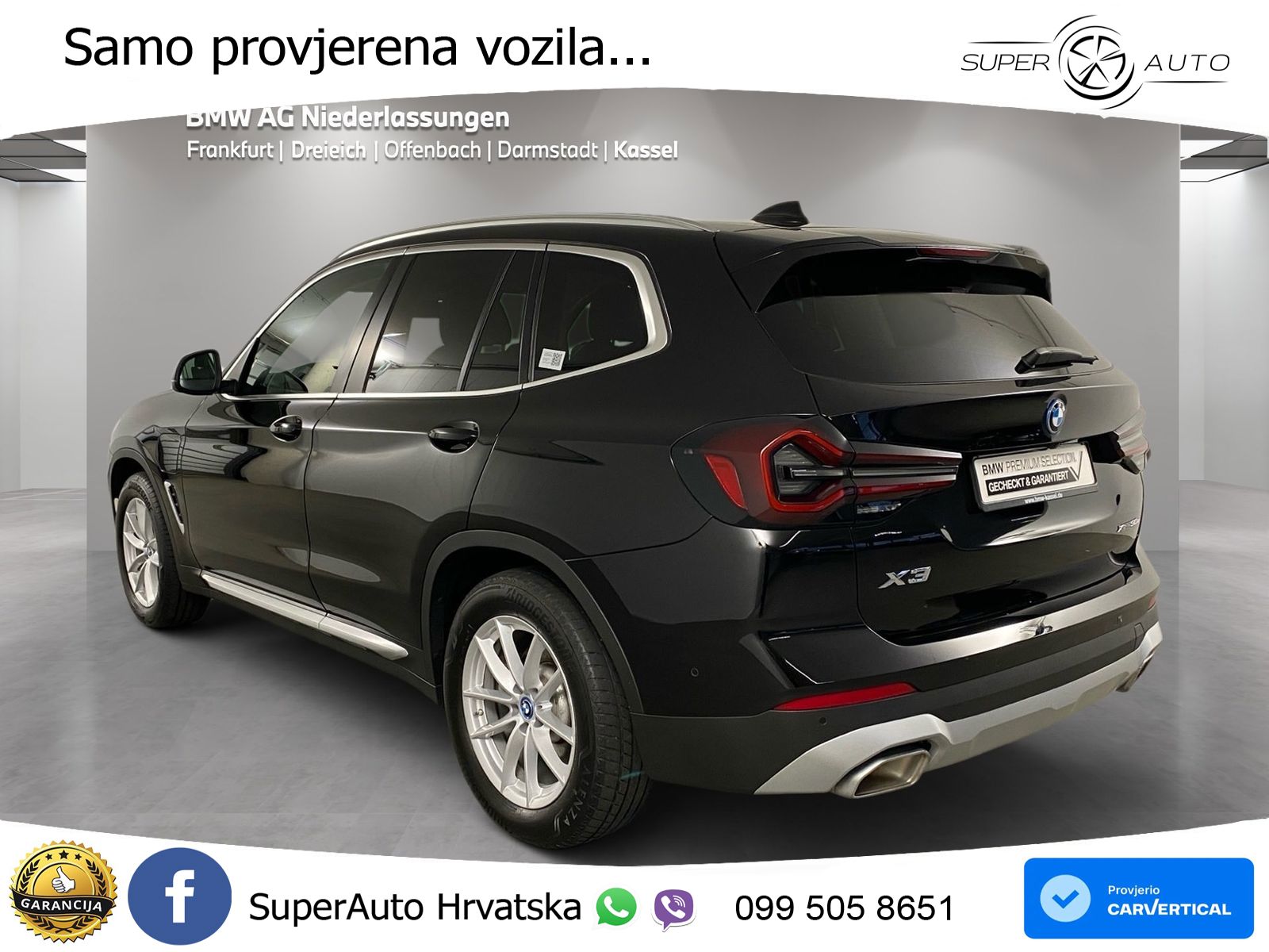 BMW X3 20i xDrive Steptronic