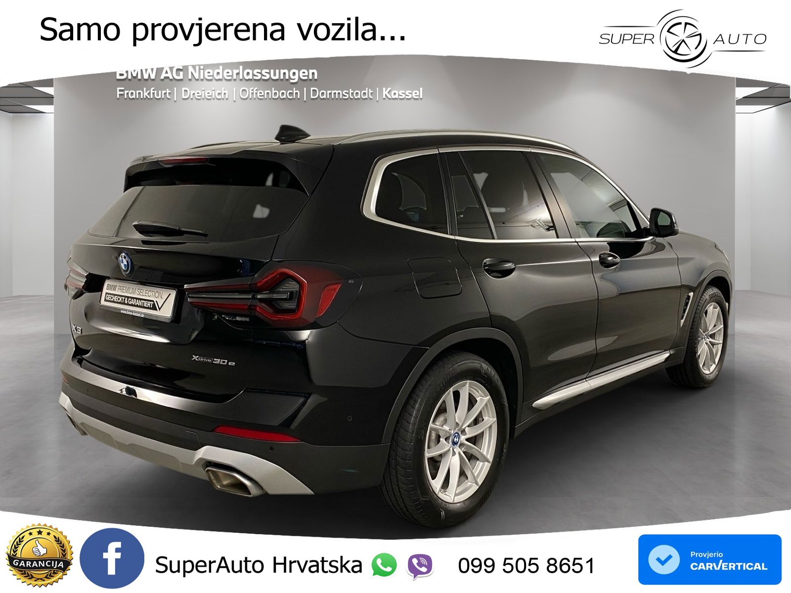 BMW X3 20i xDrive Steptronic