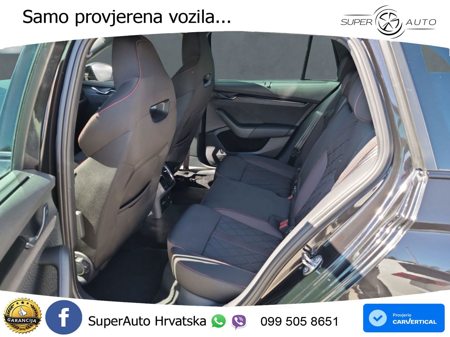 Škoda Octavia Combi RS 2.0 TDI (200 KS) 4x4 DSG LED+GR SJED+ACC