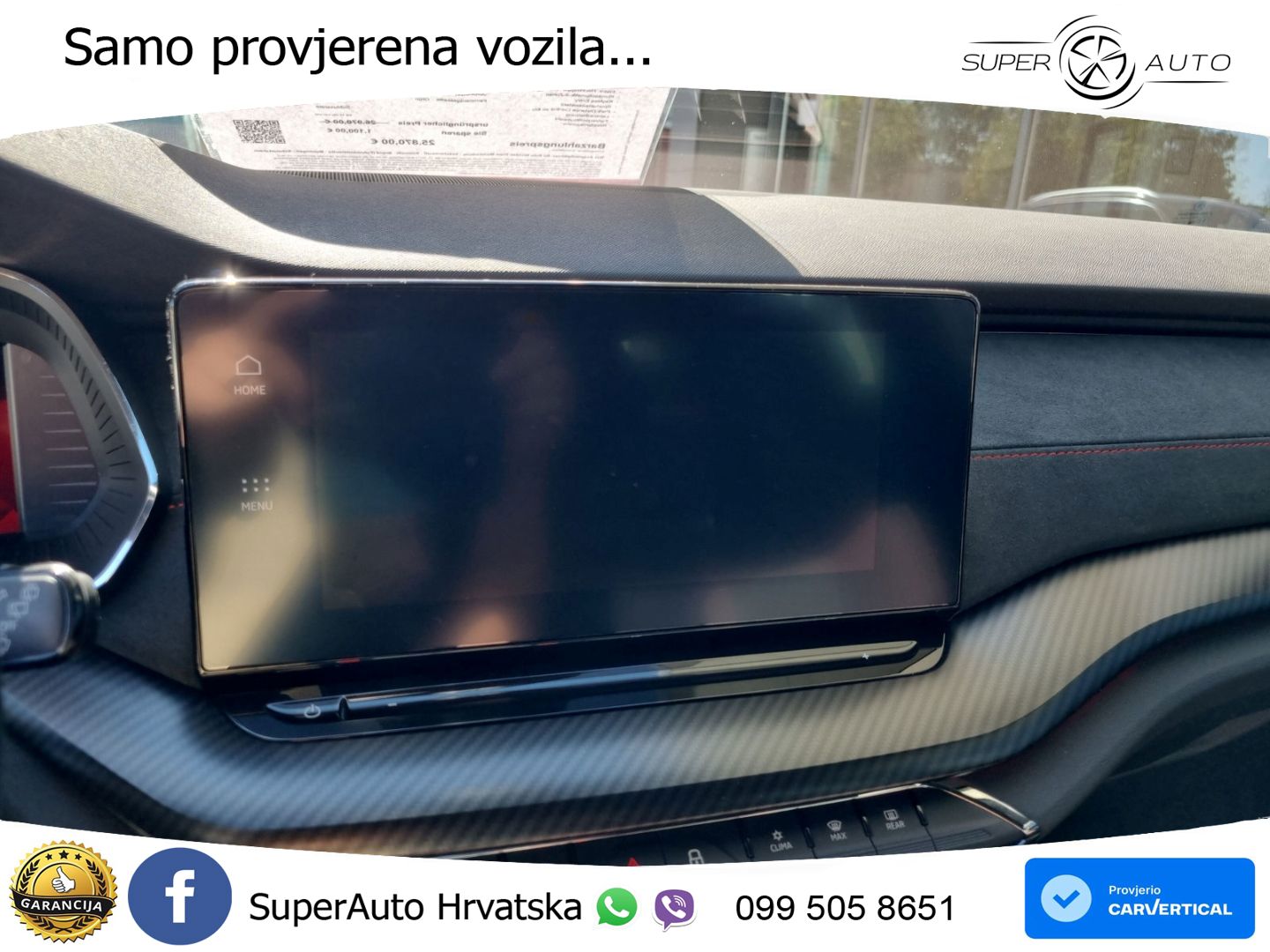 Škoda Octavia Combi RS 2.0 TDI (200 KS) 4x4 DSG LED+GR SJED+ACC