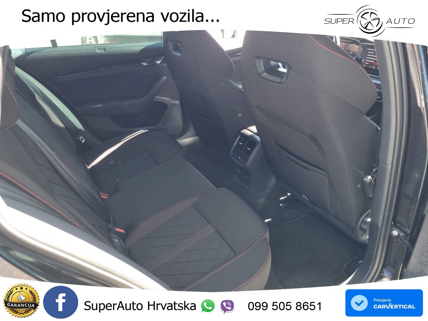 Škoda Octavia Combi RS 2.0 TDI (200 KS) 4x4 DSG LED+GR SJED+ACC