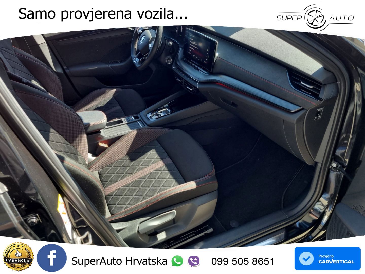 Škoda Octavia Combi RS 2.0 TDI (200 KS) 4x4 DSG LED+GR SJED+ACC