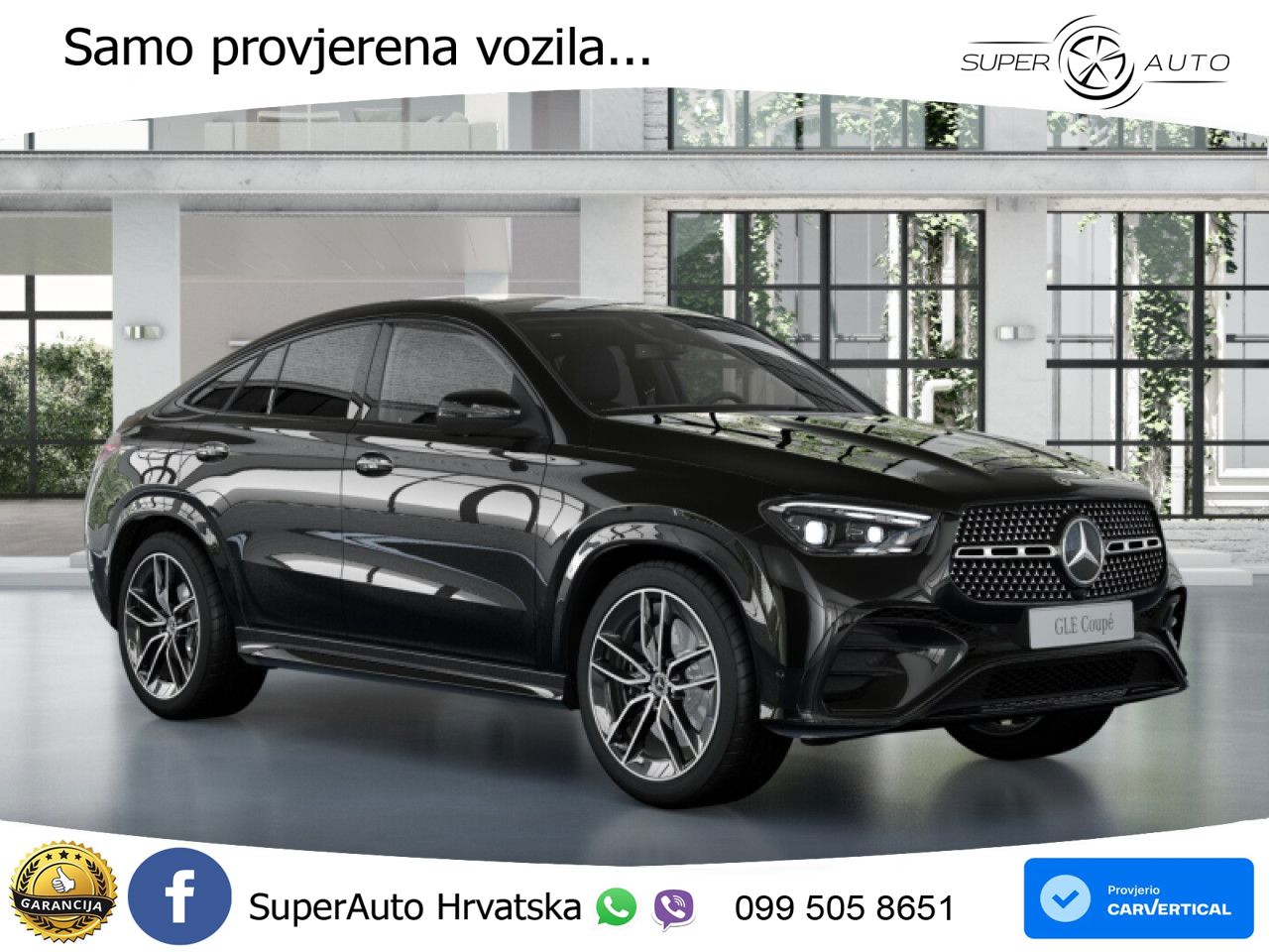 Mercedes GLE Coupe 450d (367 KS) EQ Boost 4MATIC 9G-TRONIC