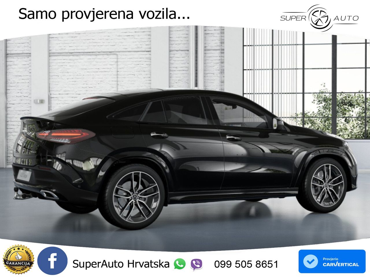 Mercedes GLE Coupe 450d (367 KS) EQ Boost 4MATIC 9G-TRONIC