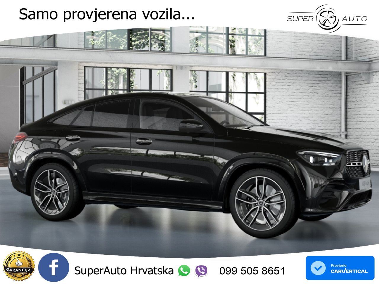 Mercedes GLE Coupe 450d (367 KS) EQ Boost 4MATIC 9G-TRONIC