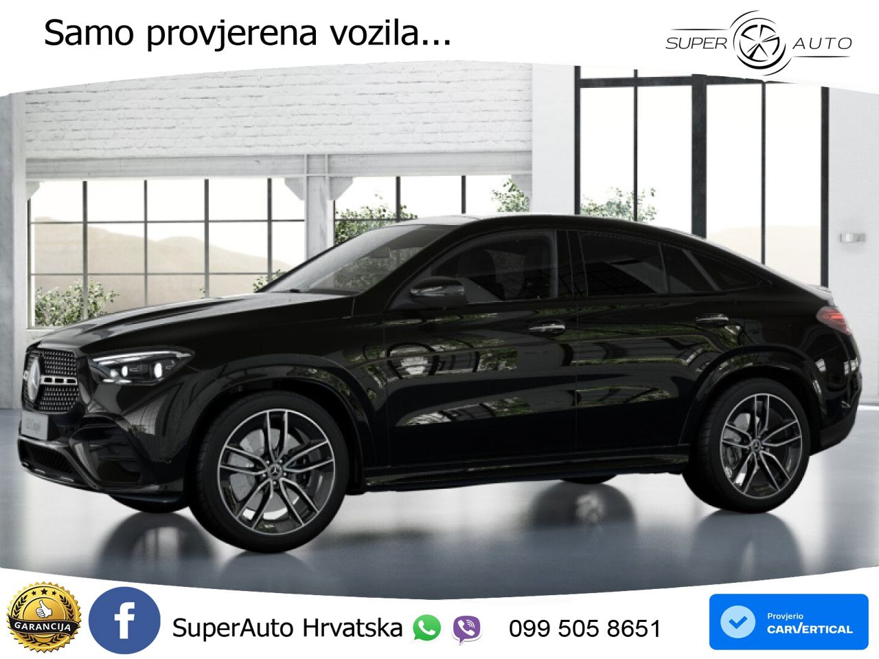 Mercedes GLE Coupe 450d (367 KS) EQ Boost 4MATIC 9G-TRONIC