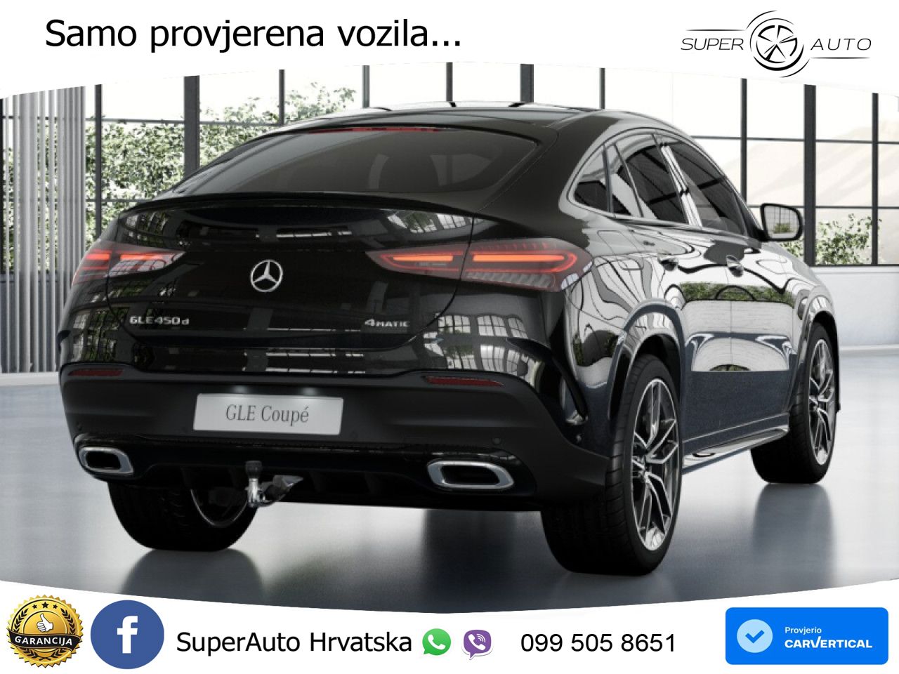 Mercedes GLE Coupe 450d (367 KS) EQ Boost 4MATIC 9G-TRONIC