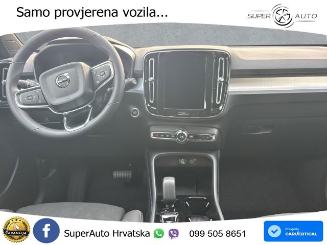 Volvo XC40 2.0 B4 AWD 197 KS Automatic LED+GR SJED+ACC
