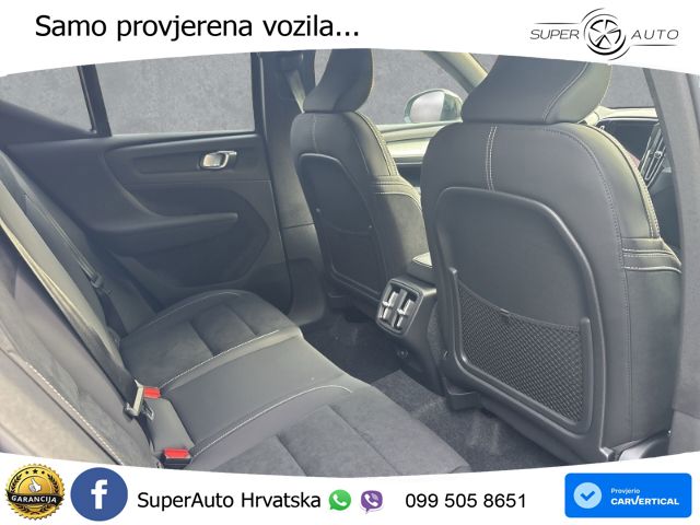 Volvo XC40 2.0 B4 AWD 197 KS Automatic LED+GR SJED+ACC