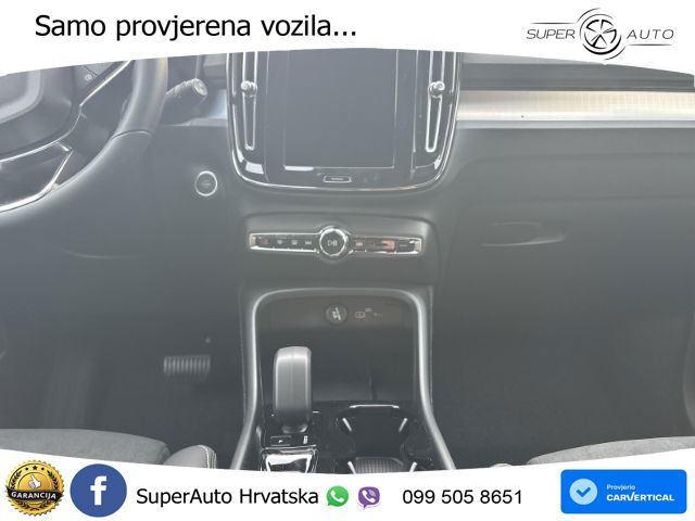 Volvo XC40 2.0 B4 AWD 197 KS Automatic LED+GR SJED+ACC