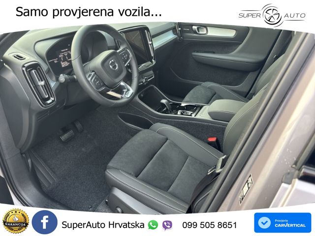 Volvo XC40 2.0 B4 AWD 197 KS Automatic LED+GR SJED+ACC