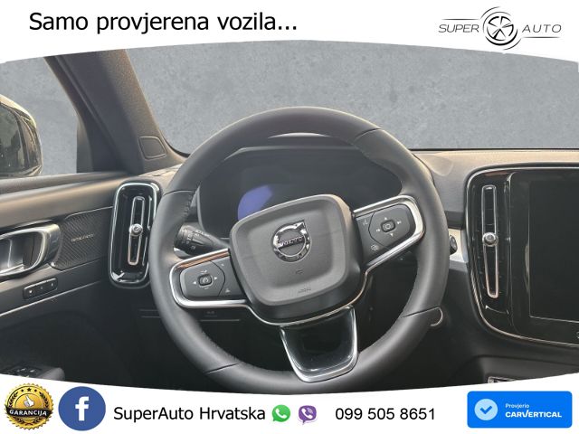 Volvo XC40 2.0 B4 AWD 197 KS Automatic LED+GR SJED+ACC