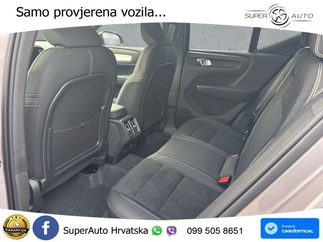 Volvo XC40 2.0 B4 AWD 197 KS Automatic LED+GR SJED+ACC