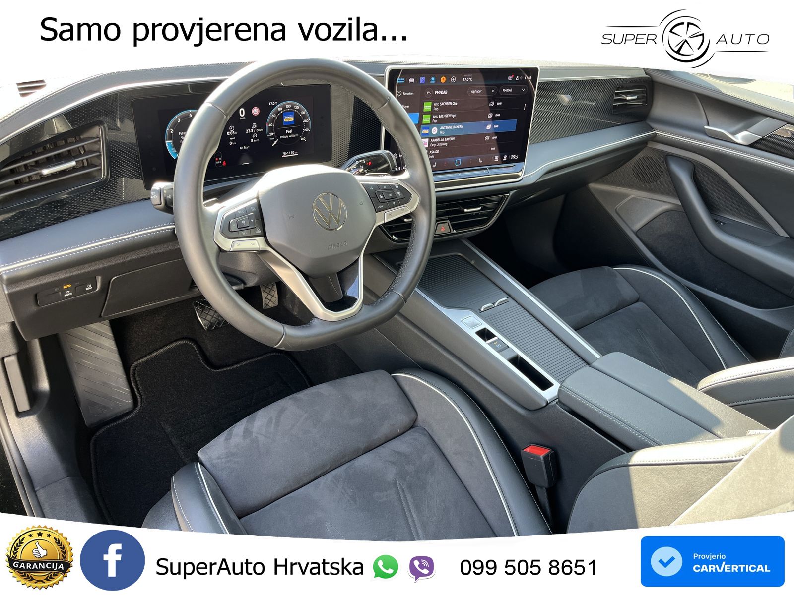 Volkswagen Passat Variant 1.5 eTSI (150 KS) DSG Business LED+GR SJED+ACC