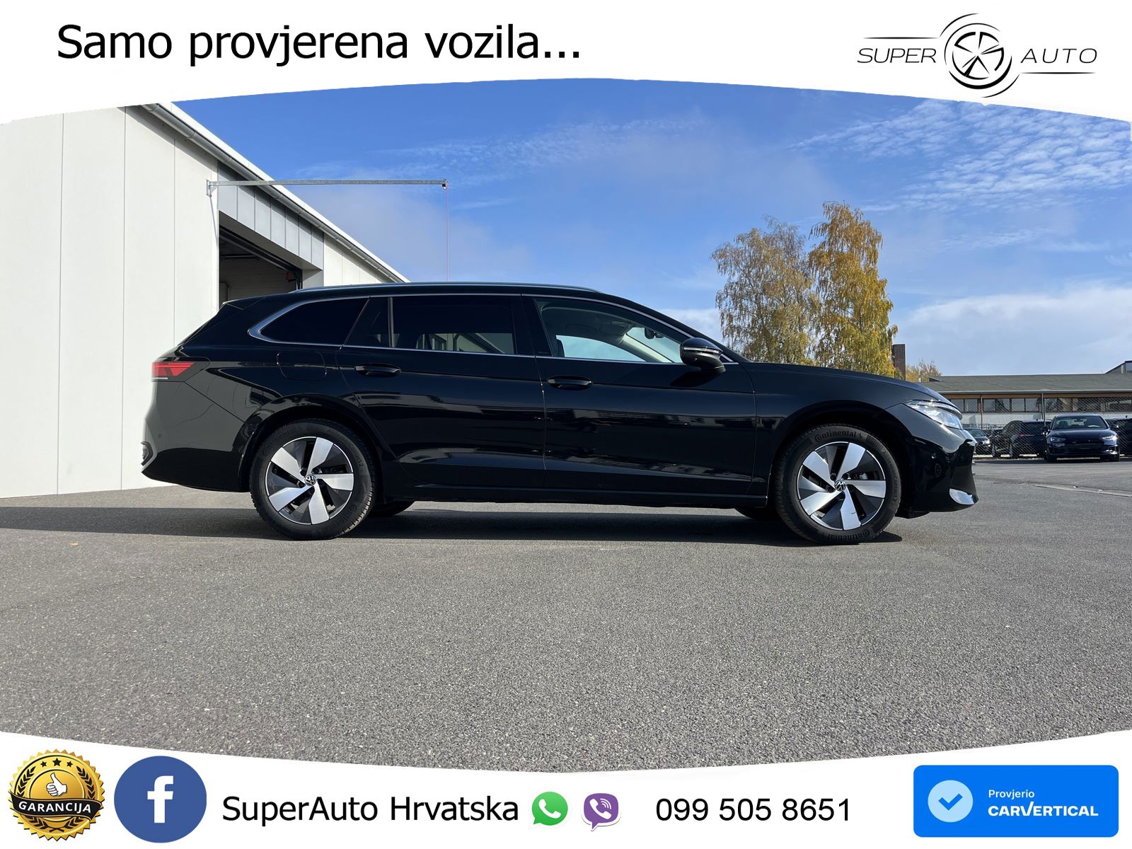 Volkswagen Passat Variant 1.5 eTSI (150 KS) DSG Business LED+GR SJED+ACC